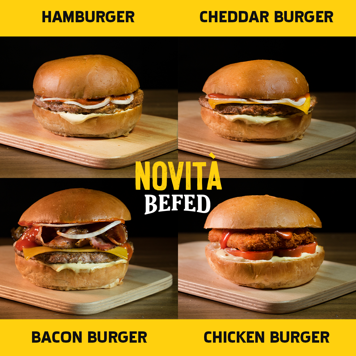BEFED - Easy Burger