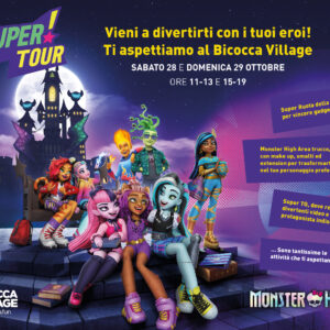 Monster High Super Tour