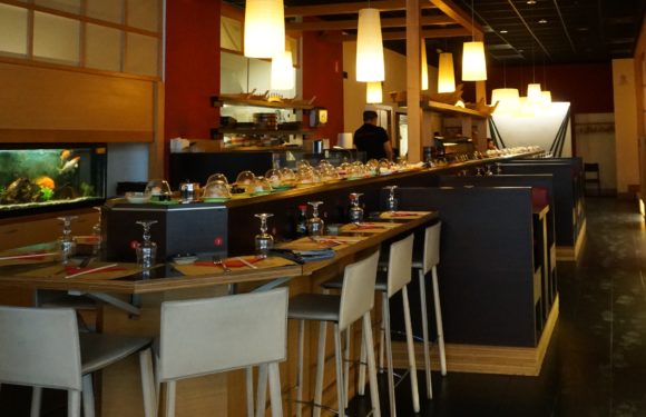 sen sushi background