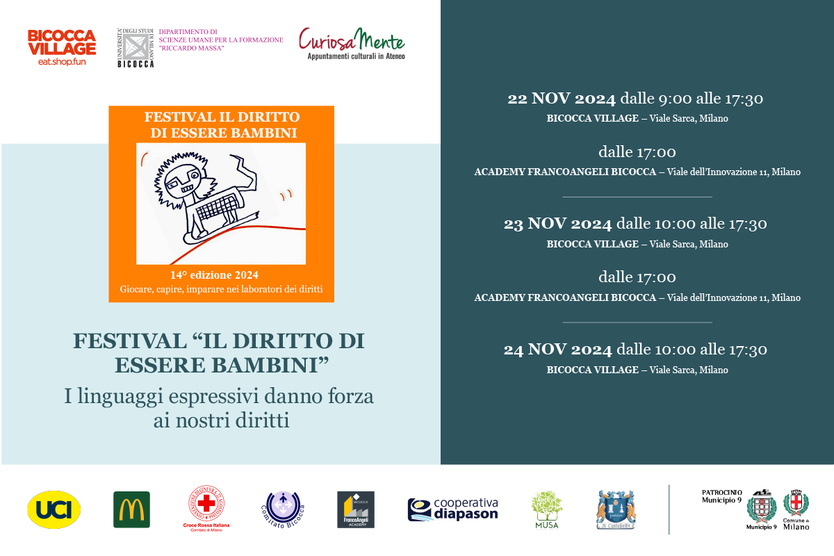 BIC Festival bimbi 2024 sito sezione