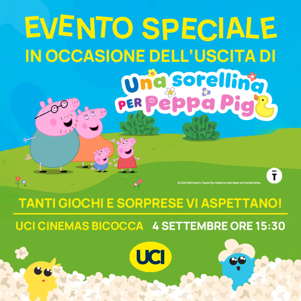 Una sorellina per Peppa Pig MG at Bicocca 2025 01 1080 x 1080