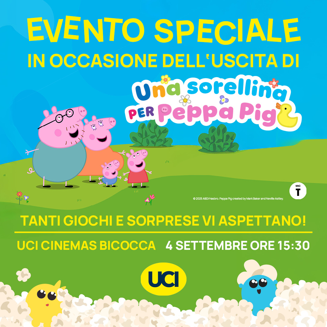 Una sorellina per Peppa Pig MG at Bicocca 2025 01 1080 x 1080